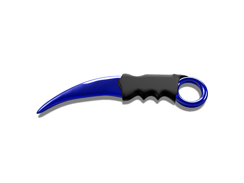 Karambit Knife CS:GO - 3D design by Bradash May 30, 2018 Karambit Knife CS:GO - 3D design by Bradash May 30, 2018