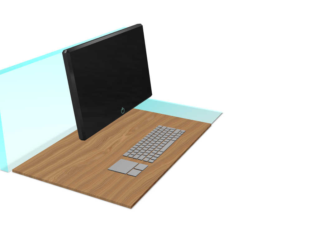 Cylon X, Gaming All-In-One Desktop. - 3D design by oliver.laymond Jun 7, 2017 Cylon X, Gaming All-In-One Desktop. - 3D design by oliver.laymond Jun 7, 2017