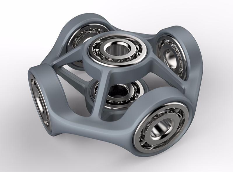 Turbo fidget spinner 5000 - 3D design by Adrian Jun 7, 2017 Turbo fidget spinner 5000 - 3D design by Adrian Jun 7, 2017