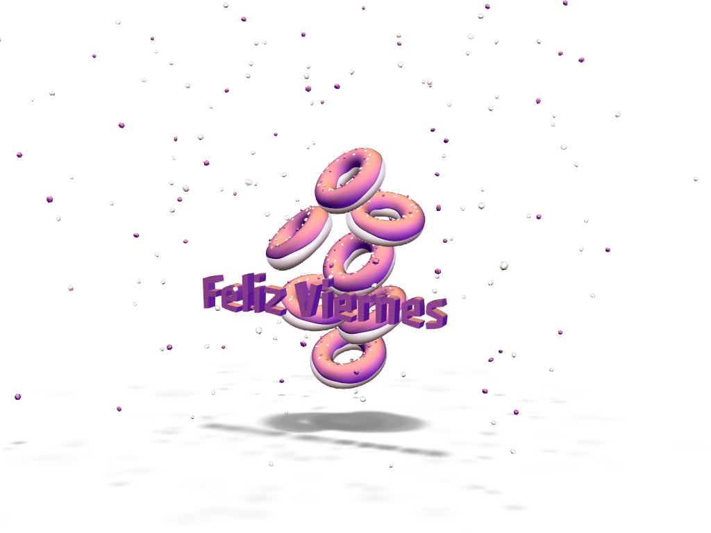 Feliz viernes - 3D design by Henry Ochoa on Mar 9, 2018 Feliz viernes - 3D design by Henry Ochoa on Mar 9, 2018