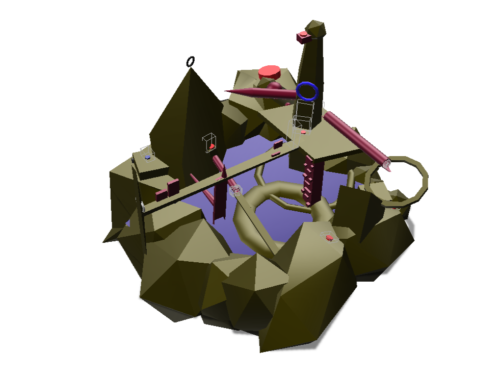 Merrain Lake (Map 1: Main Area) - 3D design by Eugene Jacob Feb 14, 2018 Merrain Lake (Map 1: Main Area) - 3D design by Eugene Jacob Feb 14, 2018