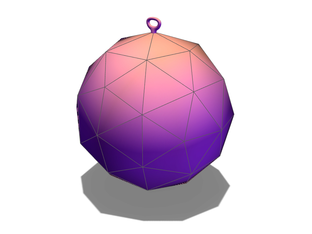 Voronoi Xmas Bauble template - 3D design by VECTARY on Nov 14, 2017 Voronoi Xmas Bauble template - 3D design by VECTARY on Nov 14, 2017