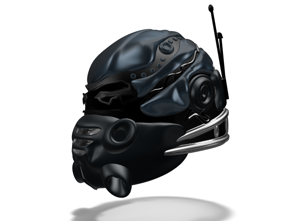 helmet recolored - 3D design by Andy Klement on Dec 21, 2016 helmet recolored - 3D design by Andy Klement on Dec 21, 2016