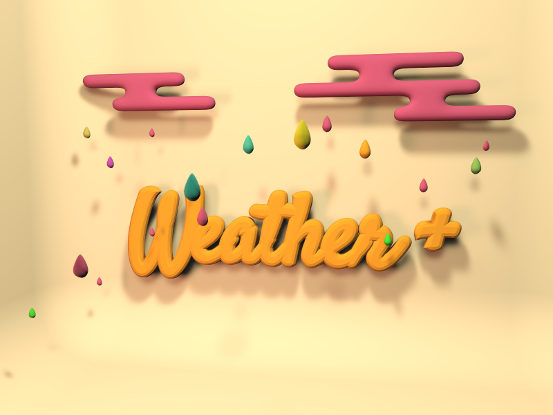 Weather sign - 3D design by Milan Gladiš May 18, 2018 Weather sign - 3D design by Milan Gladiš May 18, 2018