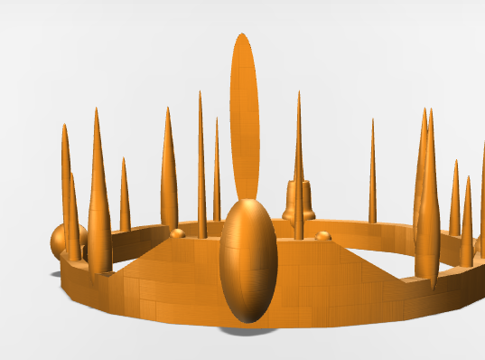 La Corona - 3D design by Coralie Marie Sep 17, 2017 La Corona - 3D design by Coralie Marie Sep 17, 2017