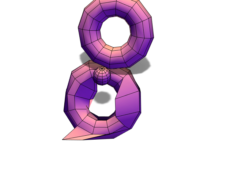 Ball and portal - 3D design by technboy011 on Feb 7, 2018 Ball and portal - 3D design by technboy011 on Feb 7, 2018
