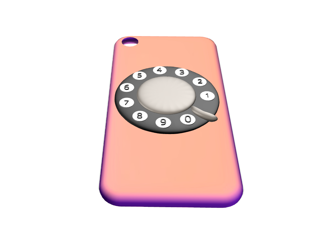 Rotary iPhone 7 cover - 3D design by Maureen Sep 3, 2017 Rotary iPhone 7 cover - 3D design by Maureen Sep 3, 2017