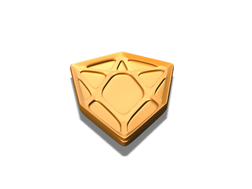 EOS "shield" - 3D design by Peter Bock Mar 26, 2018 EOS "shield" - 3D design by Peter Bock Mar 26, 2018