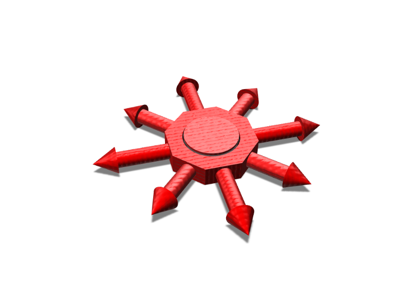 Chaos HandSpinner - 3D design by antoine guihal Jun 18, 2017 Chaos HandSpinner - 3D design by antoine guihal Jun 18, 2017