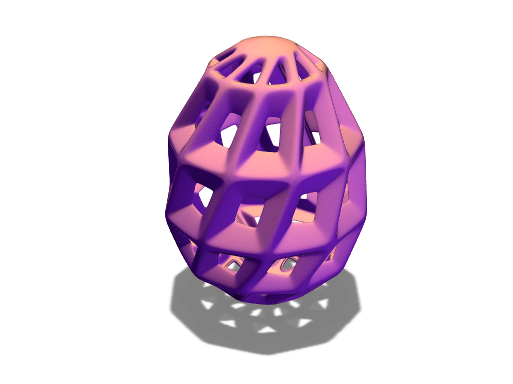 DIY Easter Egg - ready for 3D printing - 3D design by VECTARY Apr 10, 2017 DIY Easter Egg - ready for 3D printing - 3D design by VECTARY Apr 10, 2017