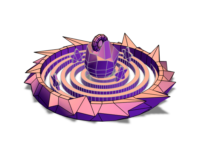 Stretch Santa Hat - 3D design by Steph Piper on Dec 21, 2017 Stretch Santa Hat - 3D design by Steph Piper on Dec 21, 2017