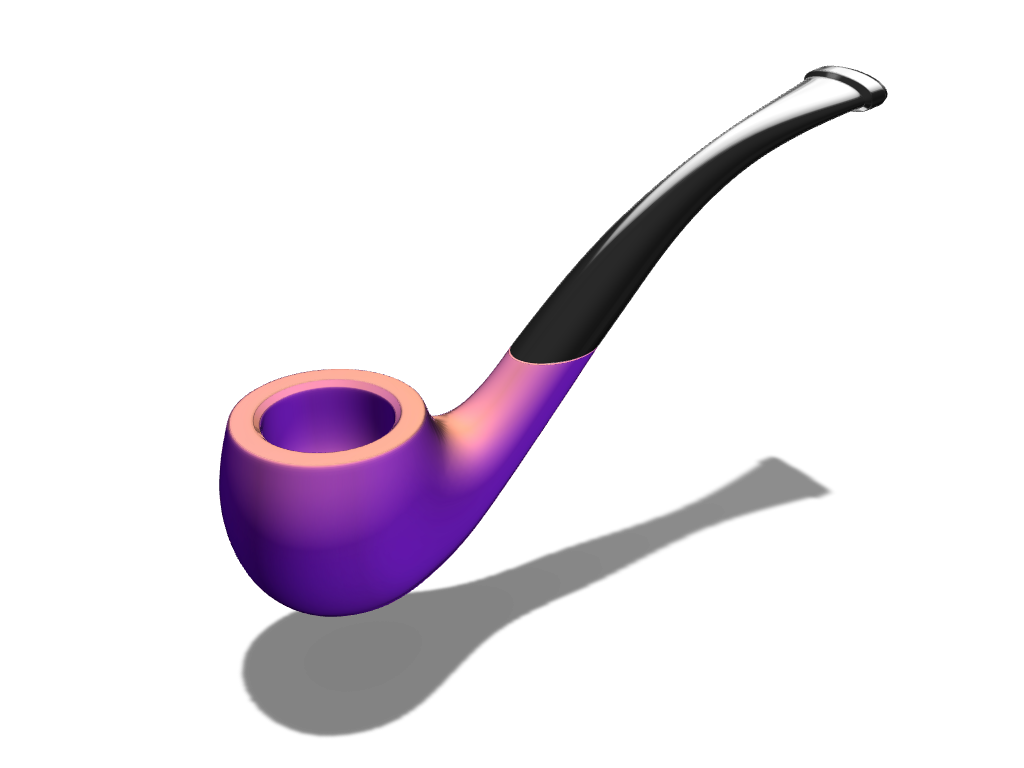 Tobacco Pipe - 3D design by meshtush Feb 2, 2017 Tobacco Pipe - 3D design by meshtush Feb 2, 2017