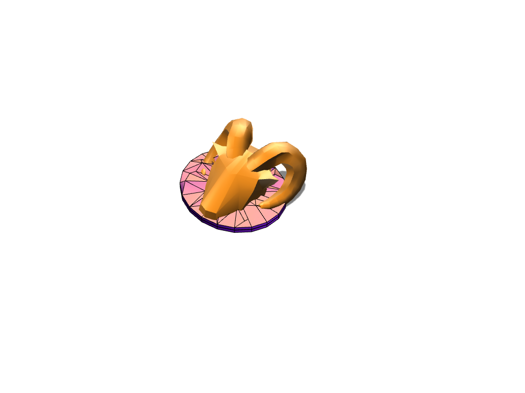 small ram head - 3D design by Tyler Bowers Oct 27, 2017 small ram head - 3D design by Tyler Bowers Oct 27, 2017