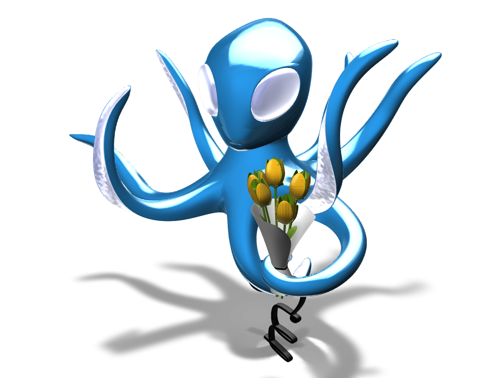 OctoAlien - 3D design by George_Solo Mar 30, 2017 OctoAlien - 3D design by George_Solo Mar 30, 2017