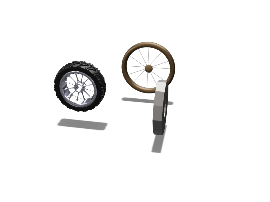 The wheel - 3D design by Marcos Jover on Jan 10, 2018 The wheel - 3D design by Marcos Jover on Jan 10, 2018