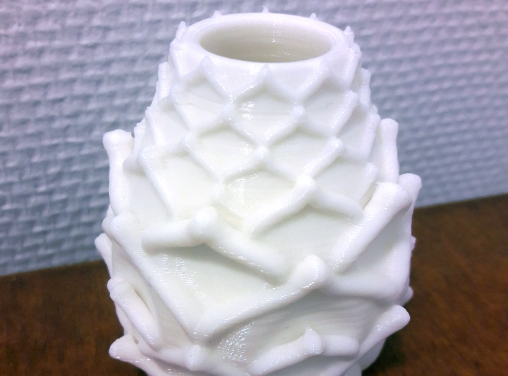 Lotus Vase - 3D design by Norbert Fekete on Sep 1, 2017 Lotus Vase - 3D design by Norbert Fekete on Sep 1, 2017
