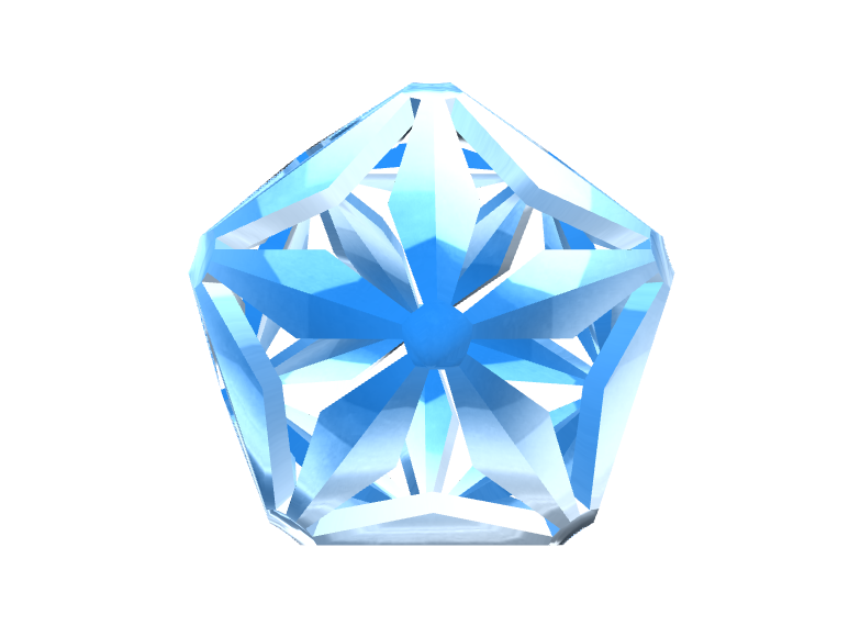 Xmas Low poly 3D snowflake. - 3D design by ilmar3designs Nov 25, 2017 Xmas Low poly 3D snowflake. - 3D design by ilmar3designs Nov 25, 2017