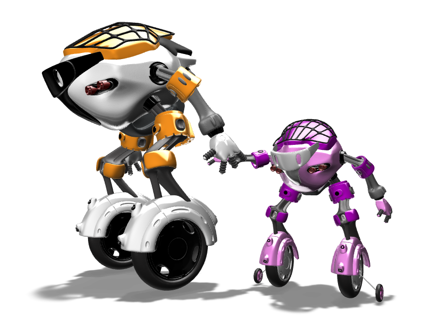 The Borots - 3D design by matt_one Oct 8, 2016 The Borots - 3D design by matt_one Oct 8, 2016