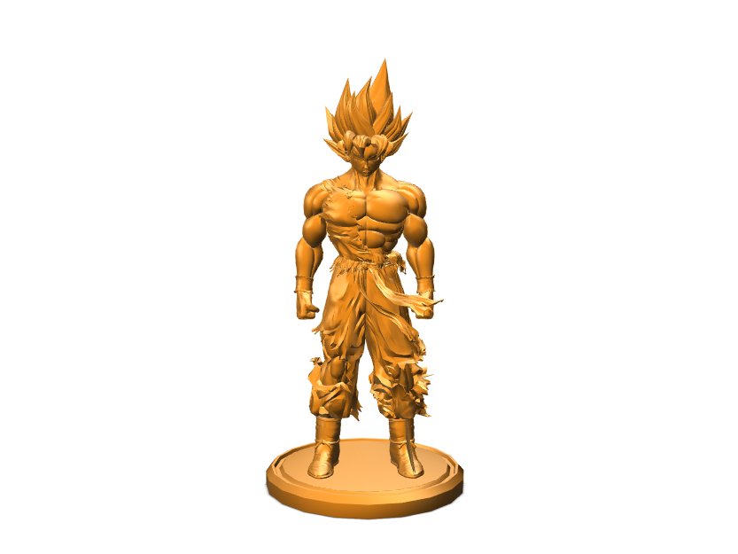 Goku Preview - 3D design by Sean-Patrick Dupuis Apr 10, 2018 Goku Preview - 3D design by Sean-Patrick Dupuis Apr 10, 2018