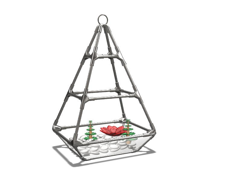 Plant Glass Terrarium - 3D design by kassem.ali.trabolsi on Aug 27, 2017 Plant Glass Terrarium - 3D design by kassem.ali.trabolsi on Aug 27, 2017