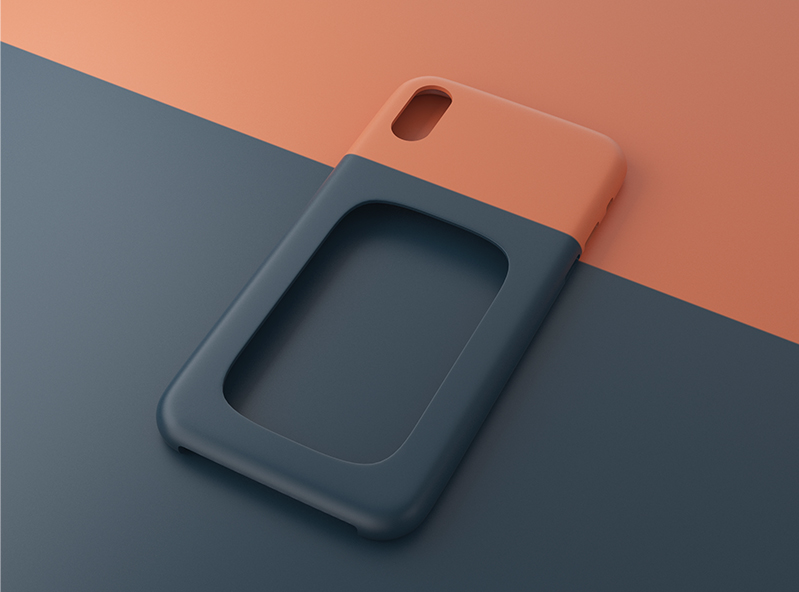 iPhone X case | one hole version - 3D design by VECTARY Nov 3, 2017 iPhone X case | one hole version - 3D design by VECTARY Nov 3, 2017
