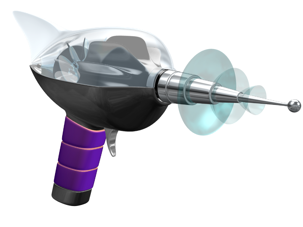 LASER GUN - 3D design by Andy Klement Oct 14, 2016 LASER GUN - 3D design by Andy Klement Oct 14, 2016