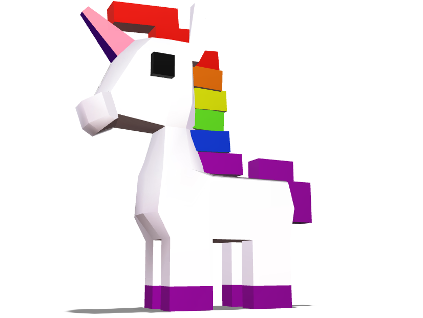 UNICORN V.1 - 3D design by YoniCrisis on Jan 11, 2018 UNICORN V.1 - 3D design by YoniCrisis on Jan 11, 2018
