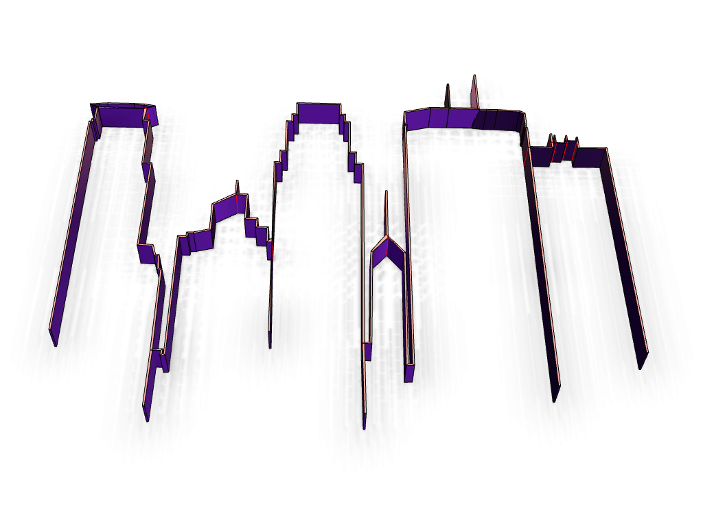 Minneapolis Skyline Pendant - 3D design by Andrew Romans Sep 17, 2017 Minneapolis Skyline Pendant - 3D design by Andrew Romans Sep 17, 2017