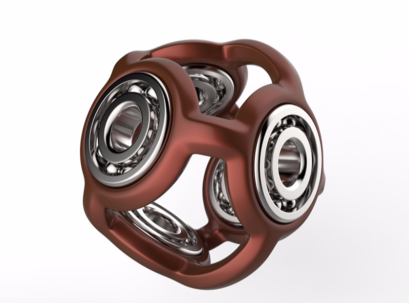 Fidget ball - 3D design by Adrian Jun 7, 2017 Fidget ball - 3D design by Adrian Jun 7, 2017