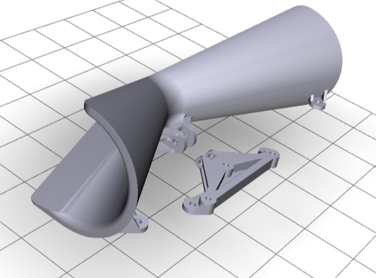 RC Car Snowplow - 3D design by Jeremy Wrezinski on Feb 26, 2018 RC Car Snowplow - 3D design by Jeremy Wrezinski on Feb 26, 2018
