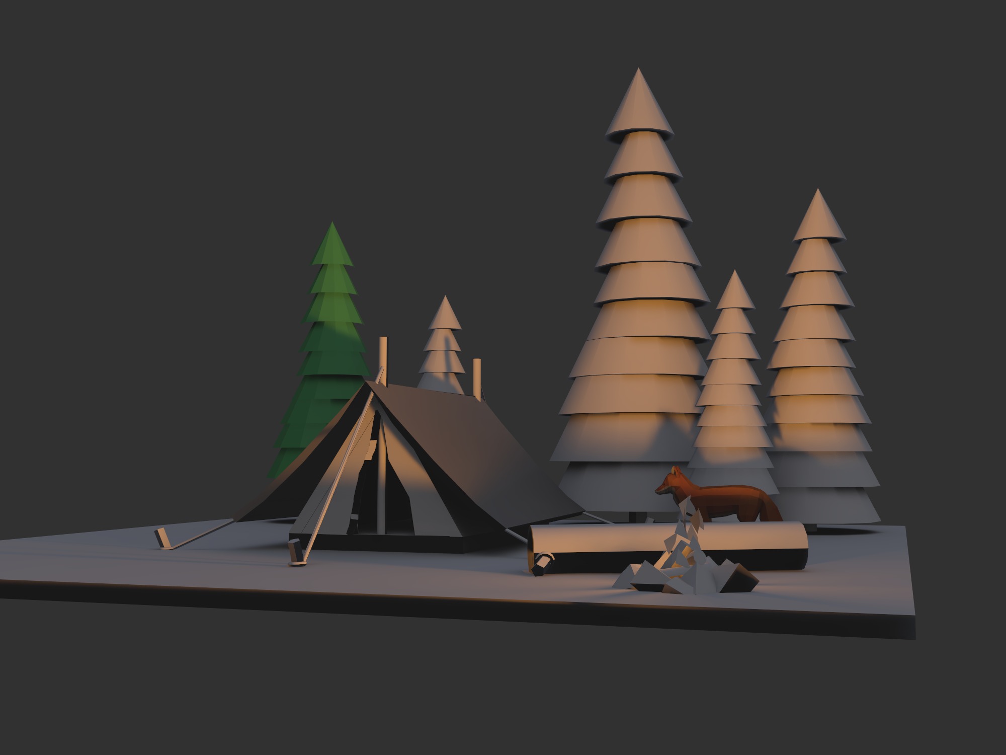 Camping - 3D design by Milan Gladiš Jun 22, 2018 Camping - 3D design by Milan Gladiš Jun 22, 2018
