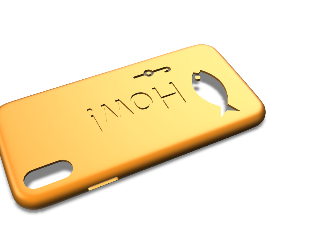 iPhone X case fish - 3D design by a3120520 on Nov 17, 2017 iPhone X case fish - 3D design by a3120520 on Nov 17, 2017