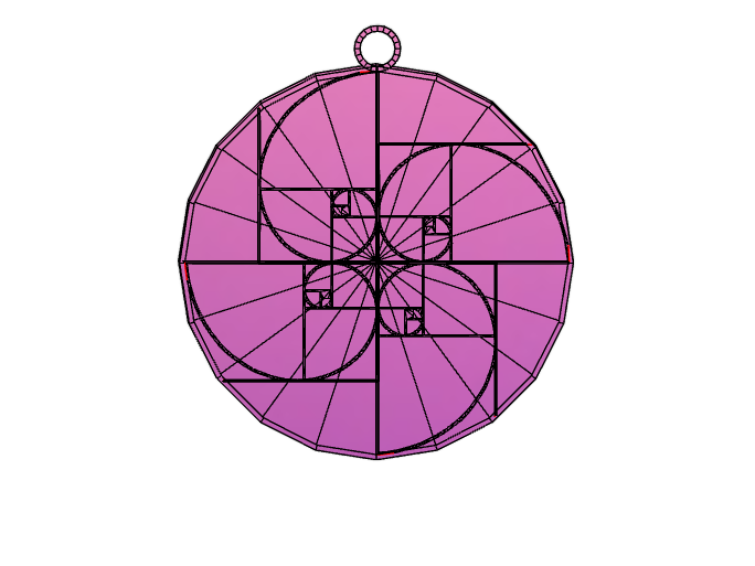 FIBONACCI SPIRAL PENDANT mod 4 spirals and base - 3D design by naomi.kendall Sep 11, 2017 FIBONACCI SPIRAL PENDANT mod 4 spirals and base - 3D design by naomi.kendall Sep 11, 2017