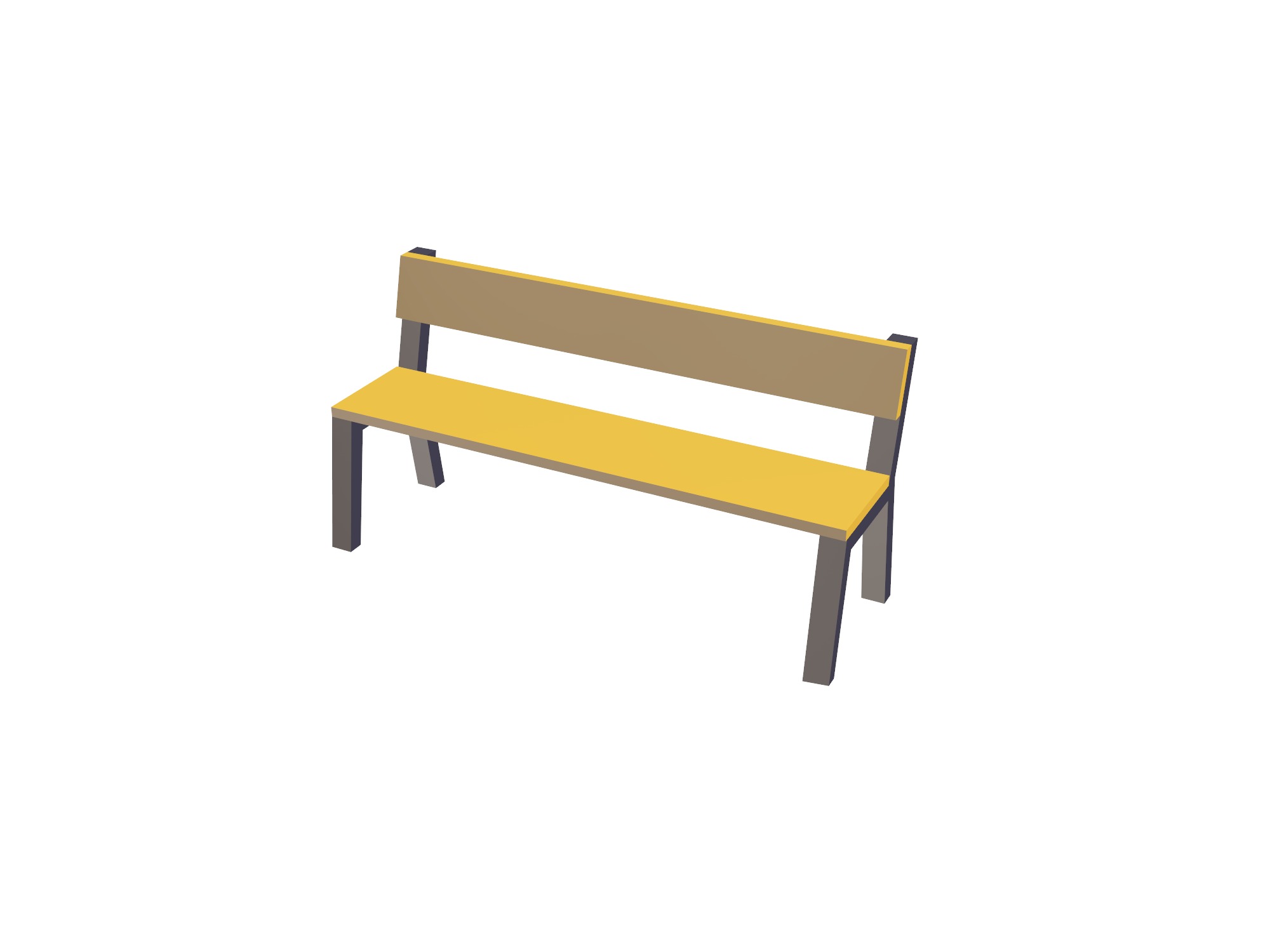 Bench - 3D design by assets Jun 3, 2018 Bench - 3D design by assets Jun 3, 2018