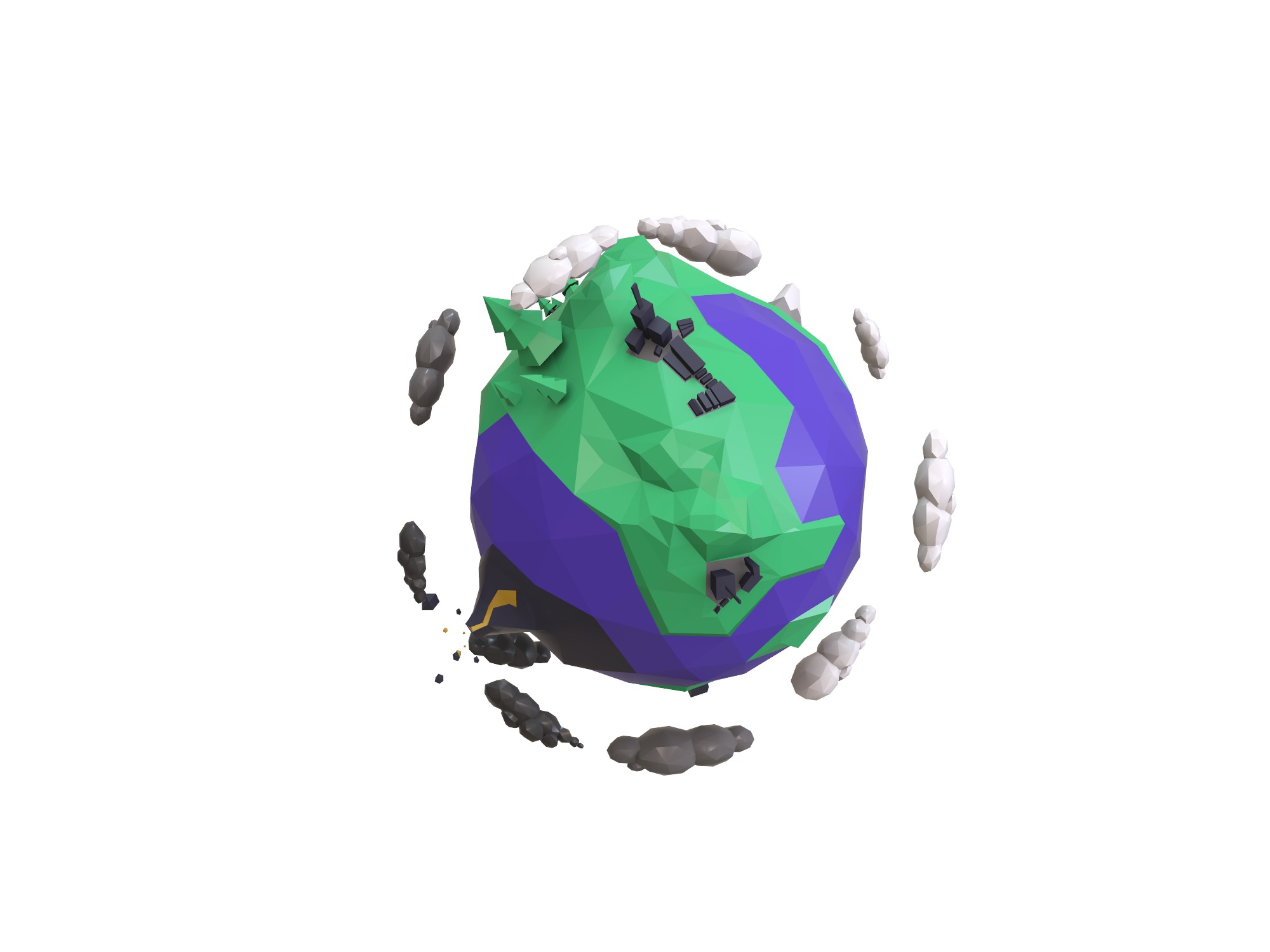 Earth - 3D design by assets Jun 3, 2018 Earth - 3D design by assets Jun 3, 2018