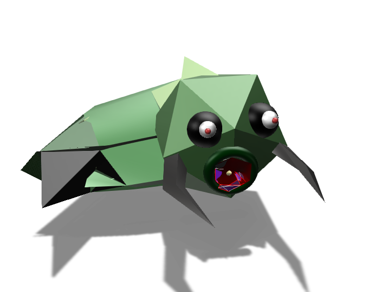 Monster? - 3D design by 23mayfieldc Feb 14, 2018 Monster? - 3D design by 23mayfieldc Feb 14, 2018