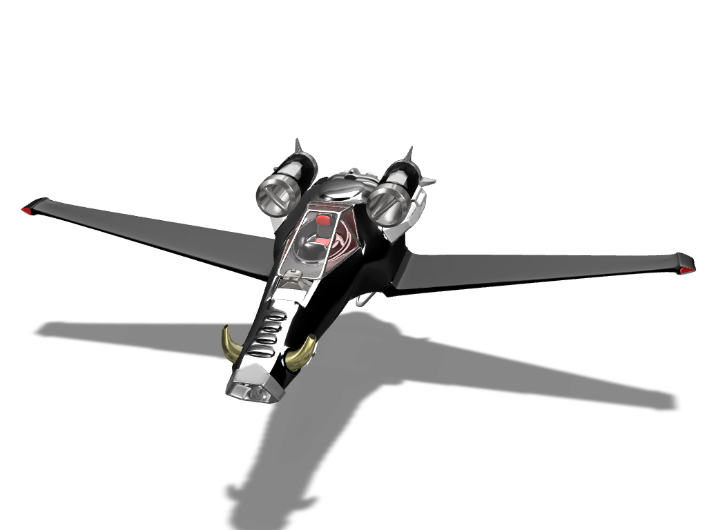 Hog Wing - 3D design by Hendo Jordaan on Sep 17, 2017 Hog Wing - 3D design by Hendo Jordaan on Sep 17, 2017
