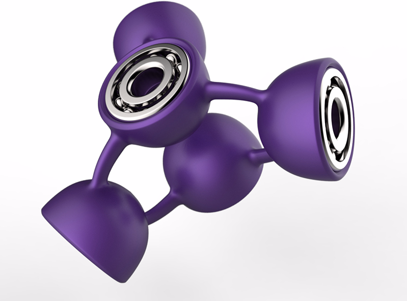 Atom- fidget spinner - 3D design by Adrian Jun 9, 2017 Atom- fidget spinner - 3D design by Adrian Jun 9, 2017