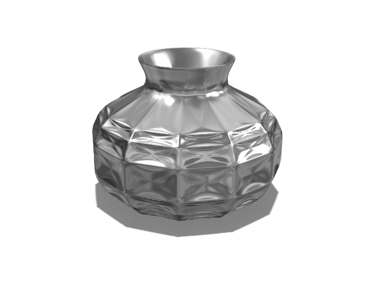Vaso Metallo - 3D design by Genny Pierini Sep 15, 2017 Vaso Metallo - 3D design by Genny Pierini Sep 15, 2017