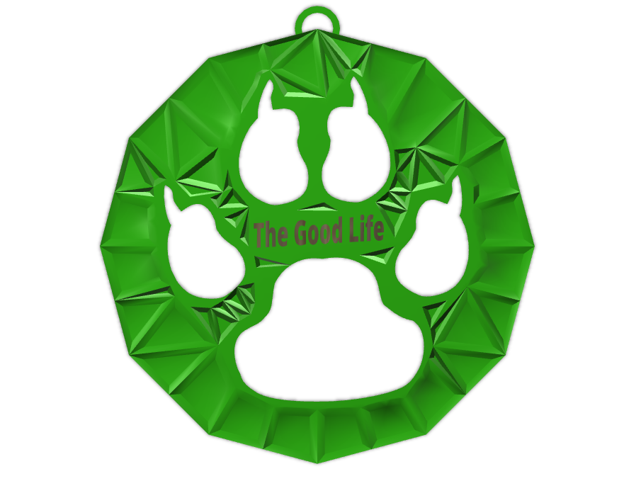 The Good Life promo keychain - 3D design by Peter Bock Apr 19, 2018 The Good Life promo keychain - 3D design by Peter Bock Apr 19, 2018