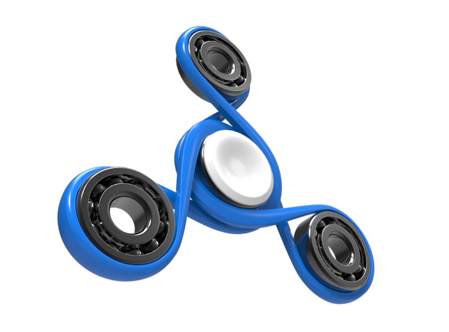 Infinity - Fidget spinner - 3D design by meshtush Jun 10, 2017 Infinity - Fidget spinner - 3D design by meshtush Jun 10, 2017