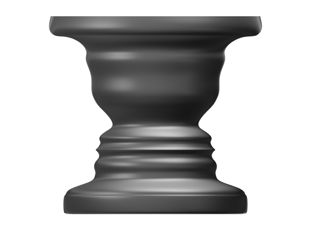 Two Face Vase - remake - 3D design by Andy Klement Sep 12, 2017 Two Face Vase - remake - 3D design by Andy Klement Sep 12, 2017