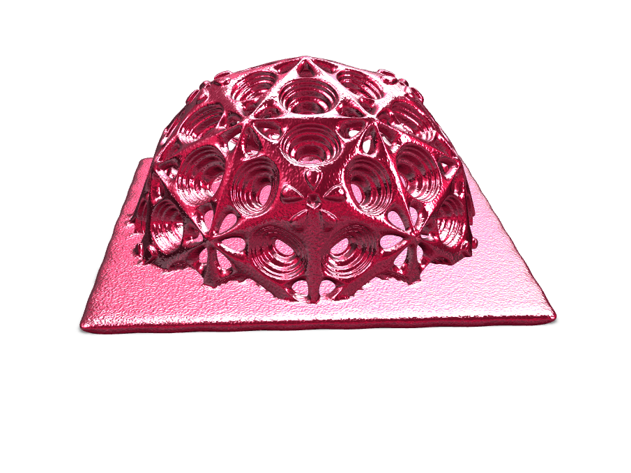 Abstract art half-bubble - 3D design by Peter Bock Apr 25, 2018 Abstract art half-bubble - 3D design by Peter Bock Apr 25, 2018