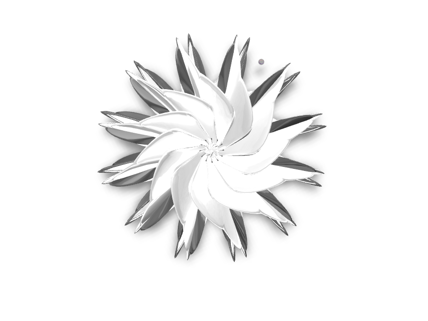 Petite fleure - 3D design by Nafurara on Jan 10, 2018 Petite fleure - 3D design by Nafurara on Jan 10, 2018