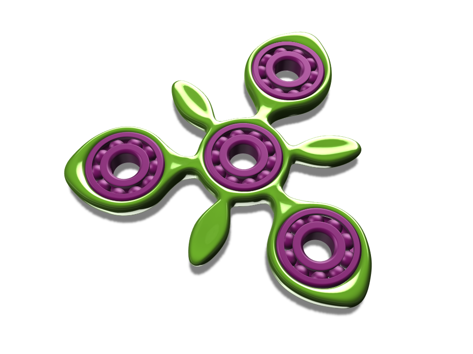 Plant Fidget Spinner - 3D design by Alica Ševčíková on Jun 4, 2017 Plant Fidget Spinner - 3D design by Alica Ševčíková on Jun 4, 2017