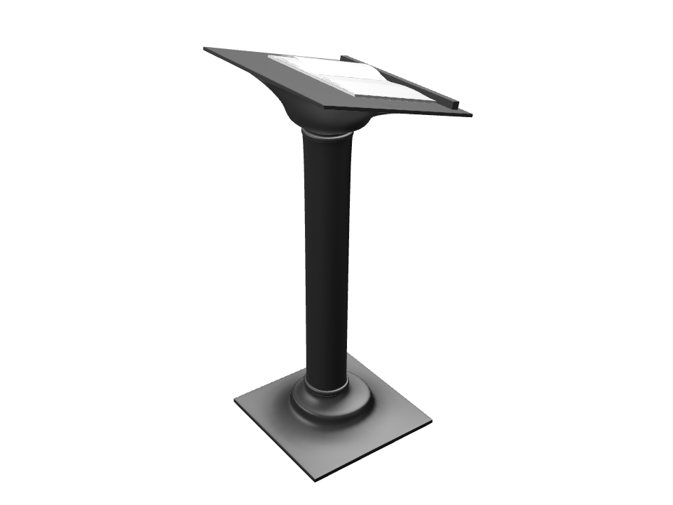 lectern #2 - 3D design by Andy Klement Jul 23, 2017 lectern #2 - 3D design by Andy Klement Jul 23, 2017