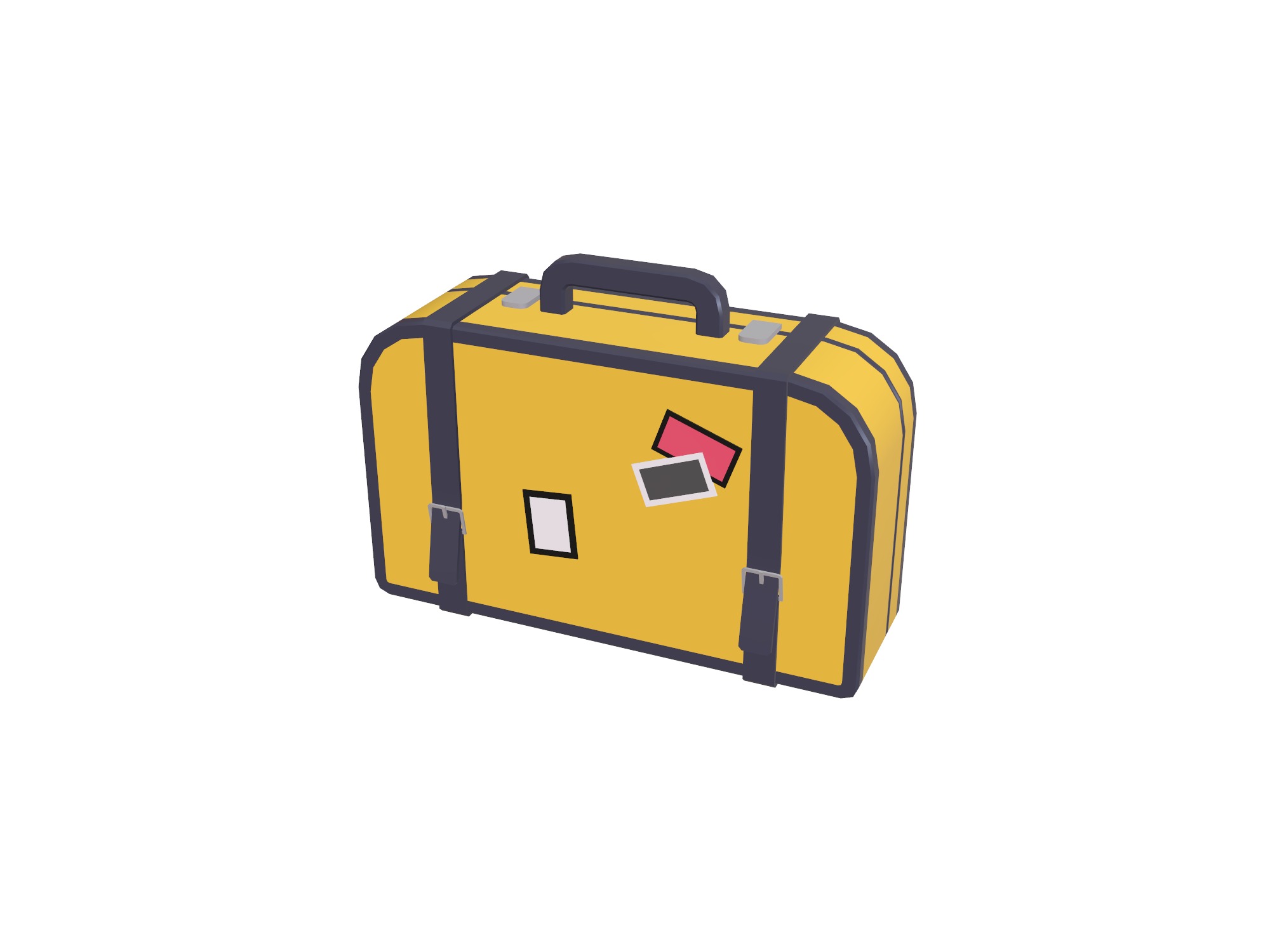 Suitcase - 3D design by assets Jun 3, 2018 Suitcase - 3D design by assets Jun 3, 2018
