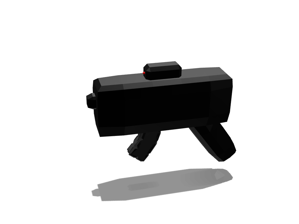 Automatic Weapon - 3D design by leon.skalczynski Nov 8, 2017 Automatic Weapon - 3D design by leon.skalczynski Nov 8, 2017