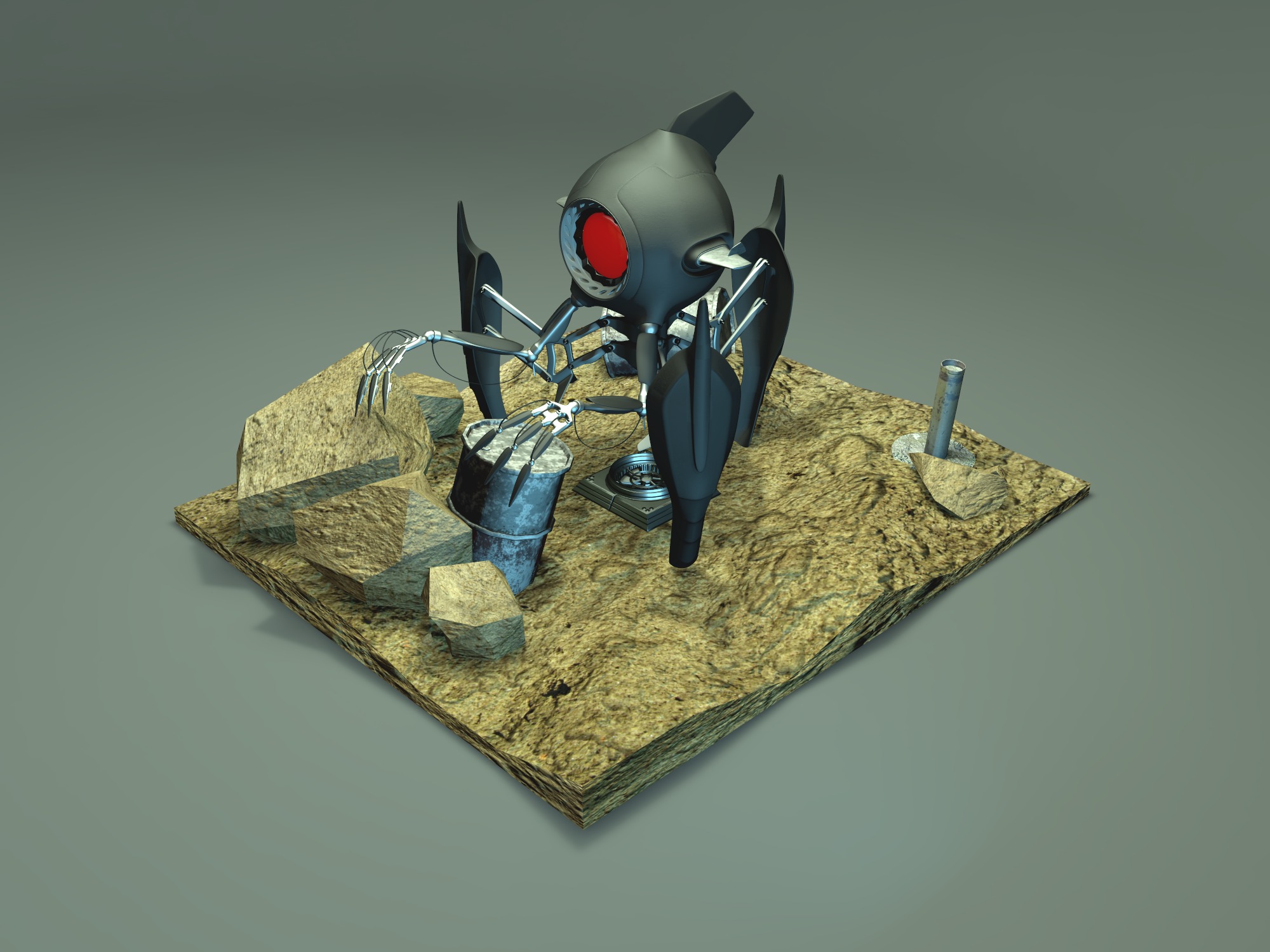 Tripod - 3D design by Adrian Aug 15, 2018 Tripod - 3D design by Adrian Aug 15, 2018
