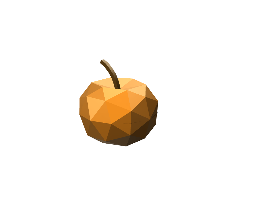 (Test) Fruit - Orange - 3D design by Bree Evans Dec 4, 2017 (Test) Fruit - Orange - 3D design by Bree Evans Dec 4, 2017
